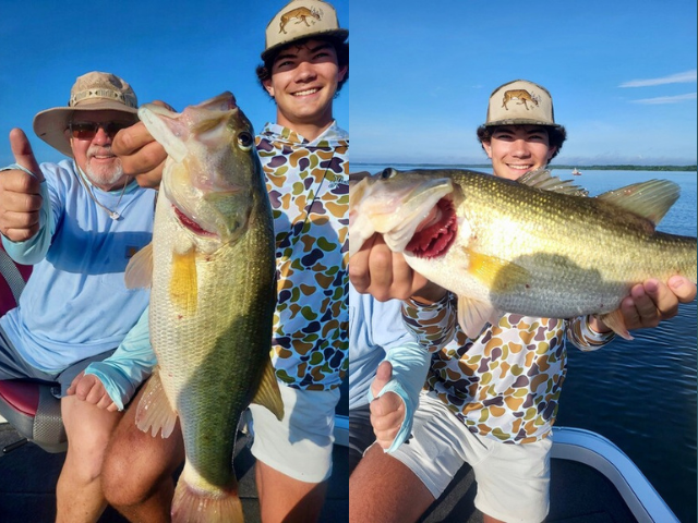 Lake Eufaula Bass fishing