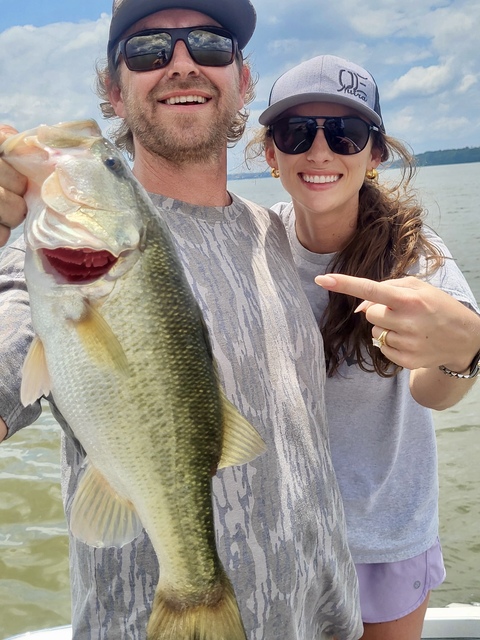 Lake Eufaula Bass fishing