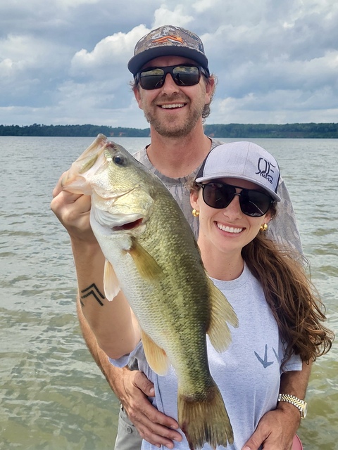 Lake Eufaula Bass fishing