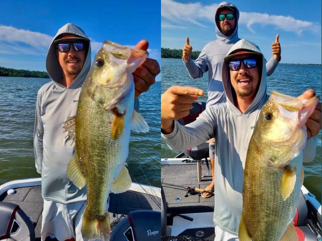 Lake Eufaula Bass fishing