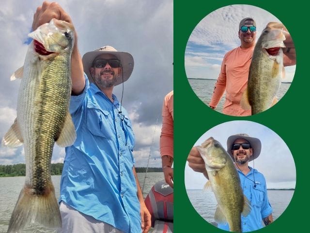 Lake Eufaula Bass fishing