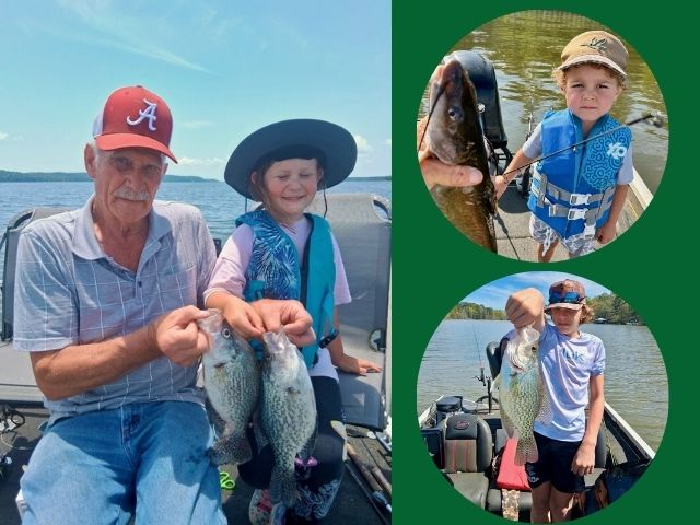 Lake Eufaula Crappie fishing