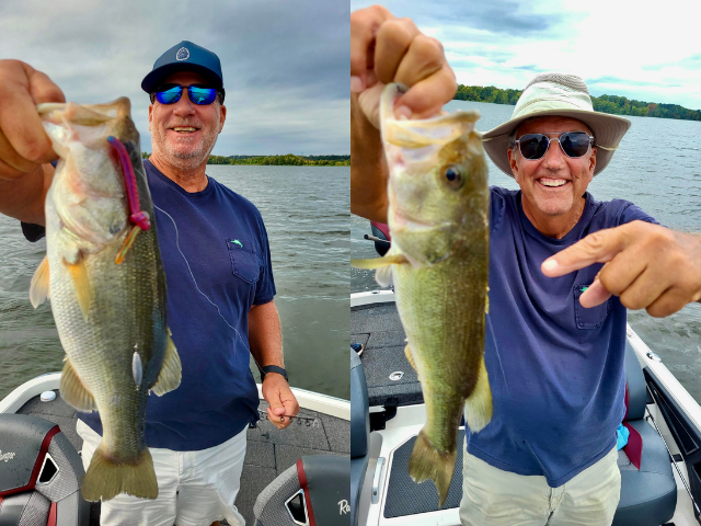 Lake Eufaula Bass fishing