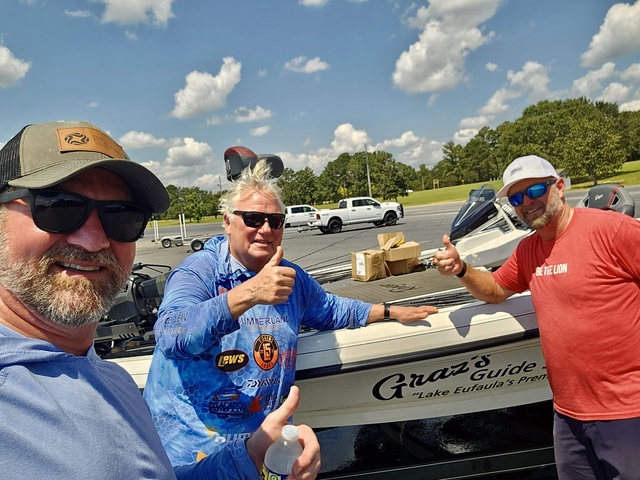 Lake Eufaula Bass fishing