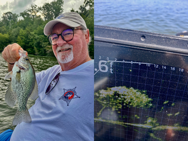 Lake Eufaula Crappie fishing