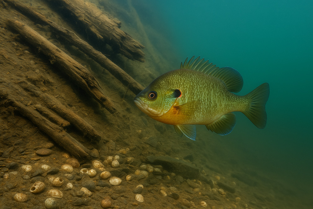Ditches, point edges or steeper