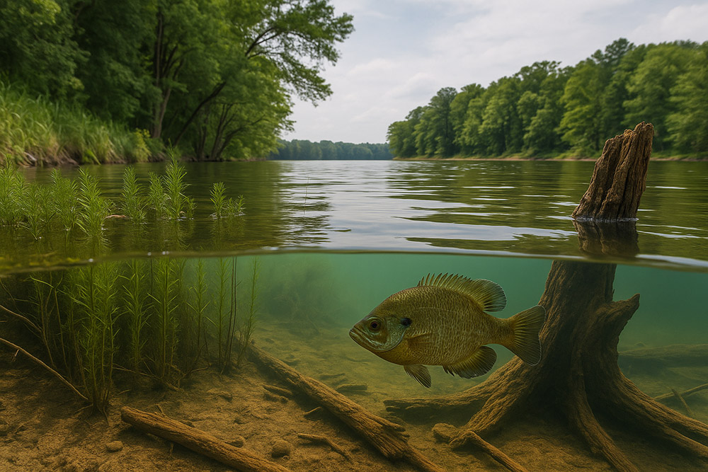 Ditches, point edges or steeper