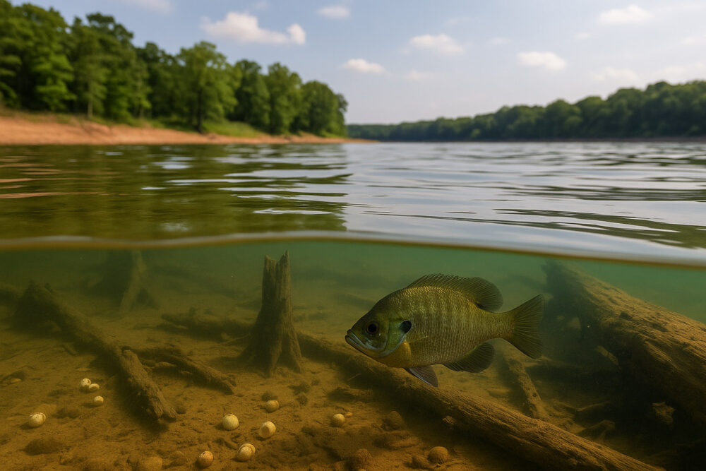 Shallow flats with hard