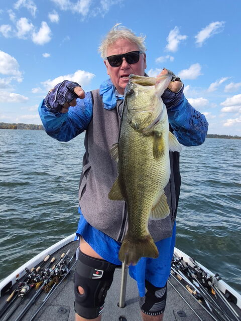 Lake Eufaula Bass fishing