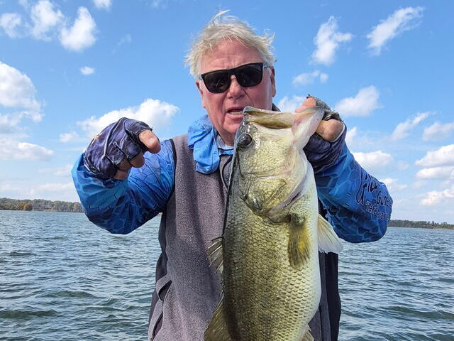 Lake Eufaula Bass fishing