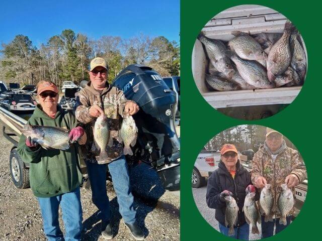 Lake Eufaula Crappie fishing