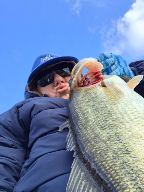 Lake Eufaula Bass fishing