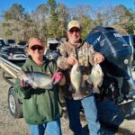 Lake Eufaula Crappie fishing