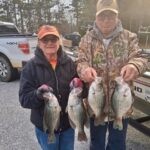 Lake Eufaula Crappie fishing